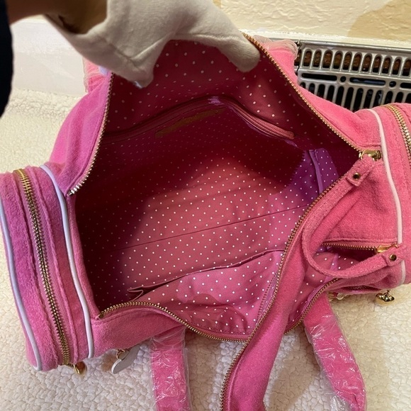 SAMANTHA THAVASA small duffle bag in pink - Picture 4 of 17